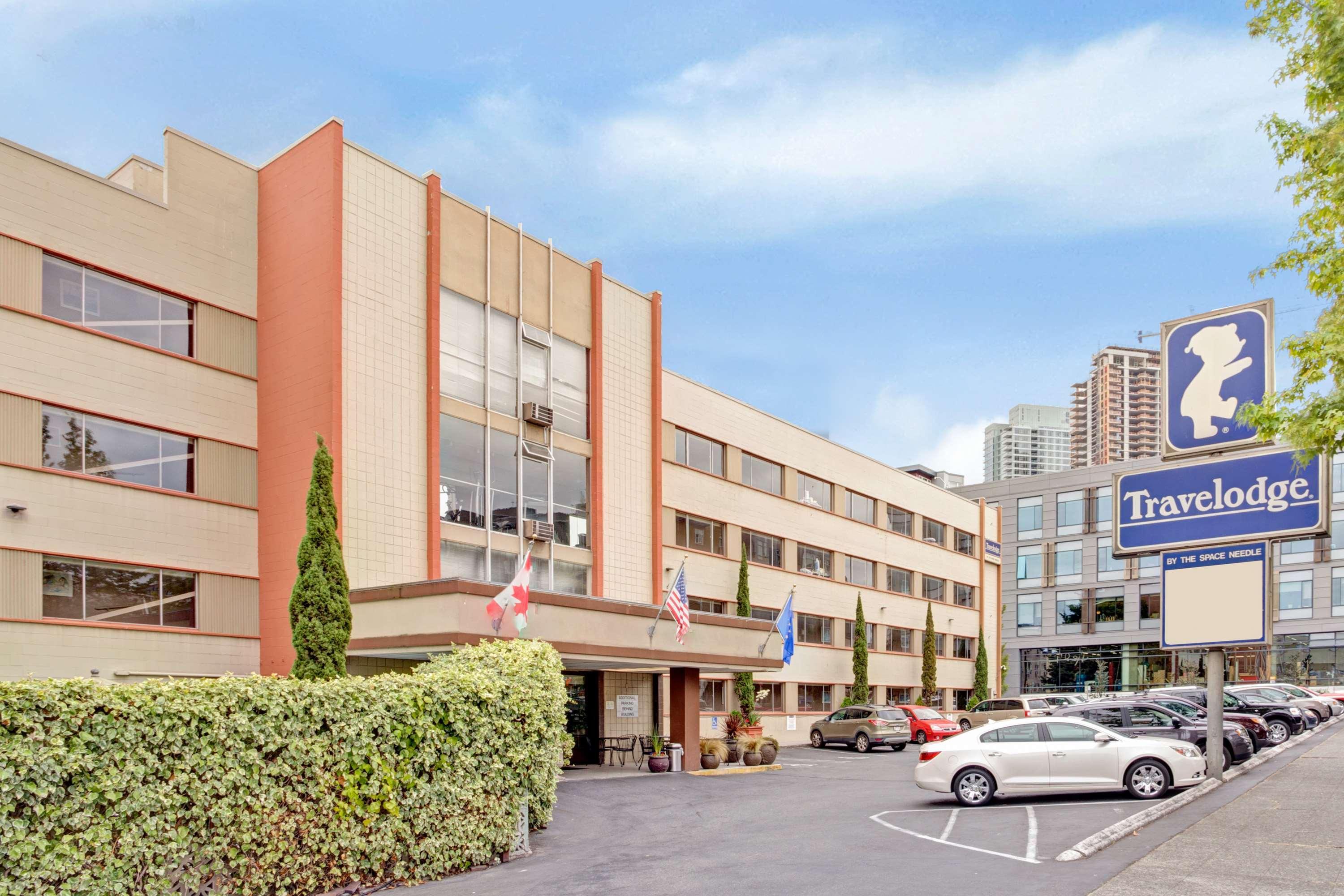 Travelodge By Wyndham Seattle By The Space Needle Exterior photo