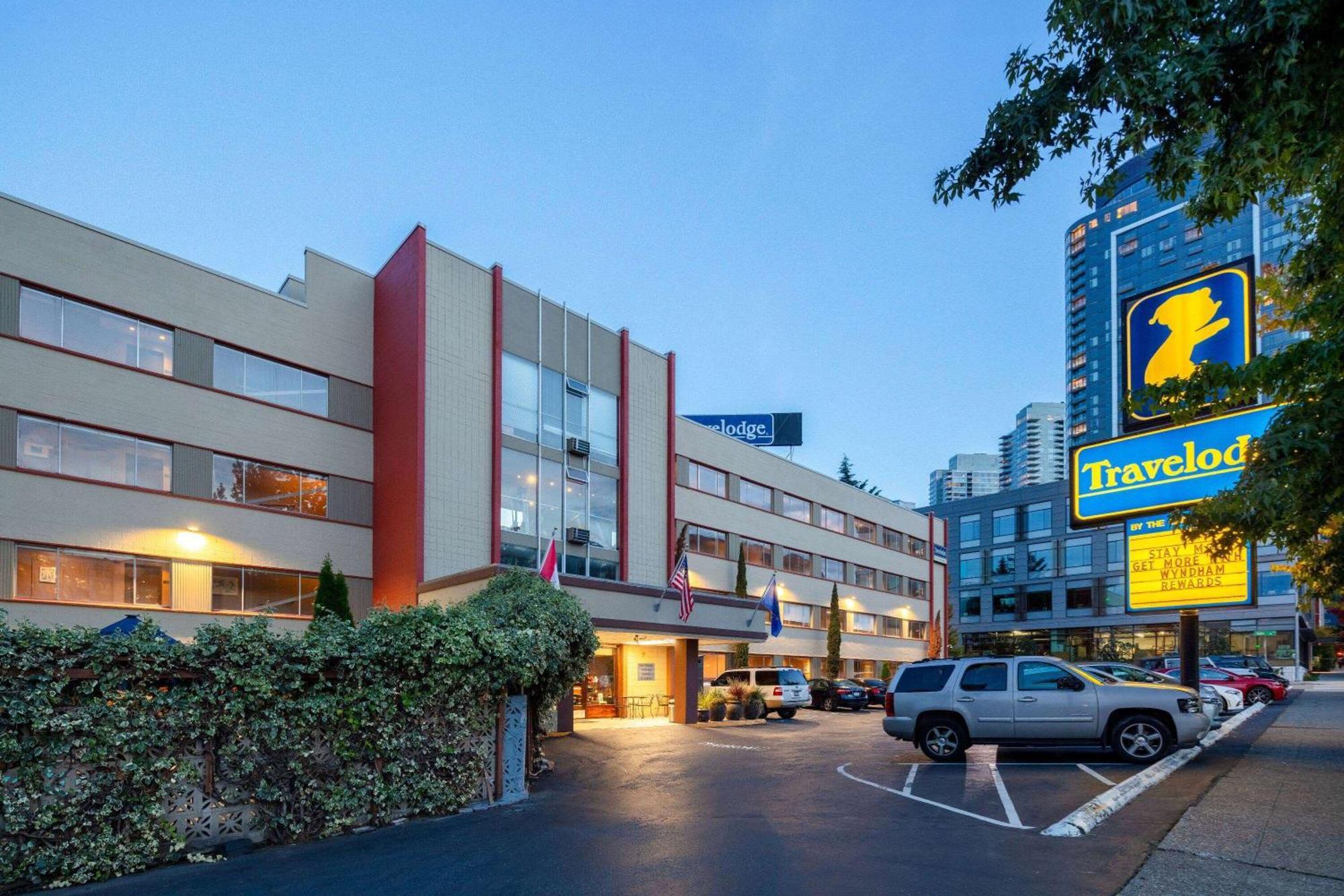 Travelodge By Wyndham Seattle By The Space Needle Exterior photo